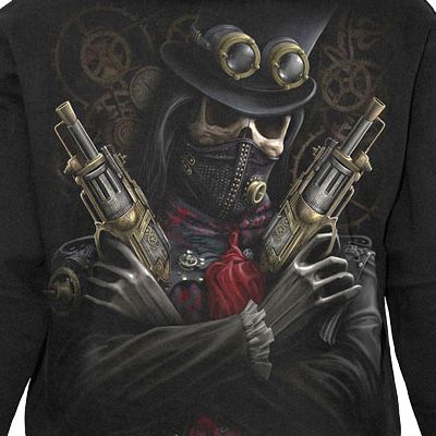 Spiral - Steam Punk Bandit - Hooded Sweater - Babashope - 5