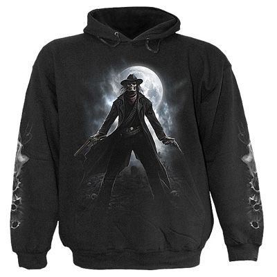 Gun Slinger - Hooded Sweater - Spiral - Babashope - 2