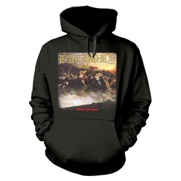 Bathory  Blood Fire death  Hooded sweater - Babashope - 3