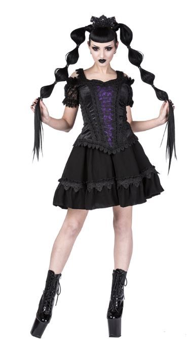 Sinister 1119 soft drill petticoat rok - Babashope - 4