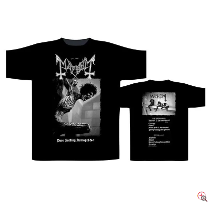 Mayhem pure fucking armageddon T-shirt - Babashope - 2