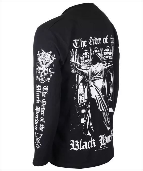 Dark Funeral ‘Order Of The Black Hordes’ Long Sleeve T-Shirt - Babashope - 5