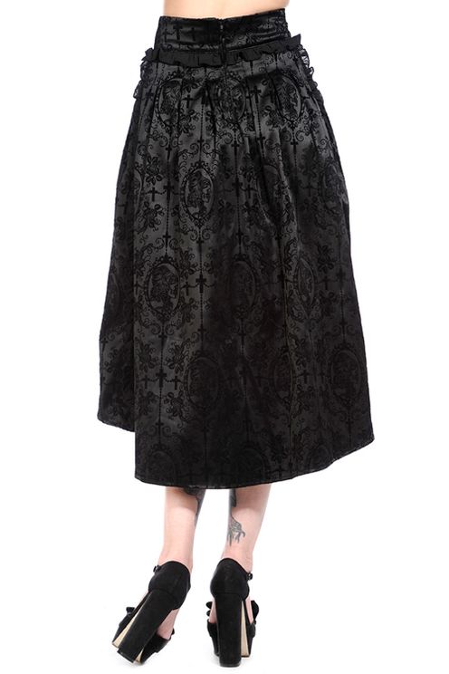 Gothic Rok - Banned - Gothic Clothing - Babashope - 4