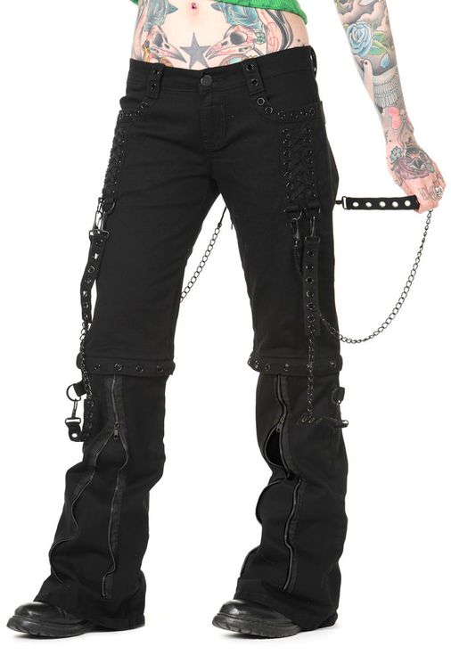 Hellbound trouser Black - Babashope - 8