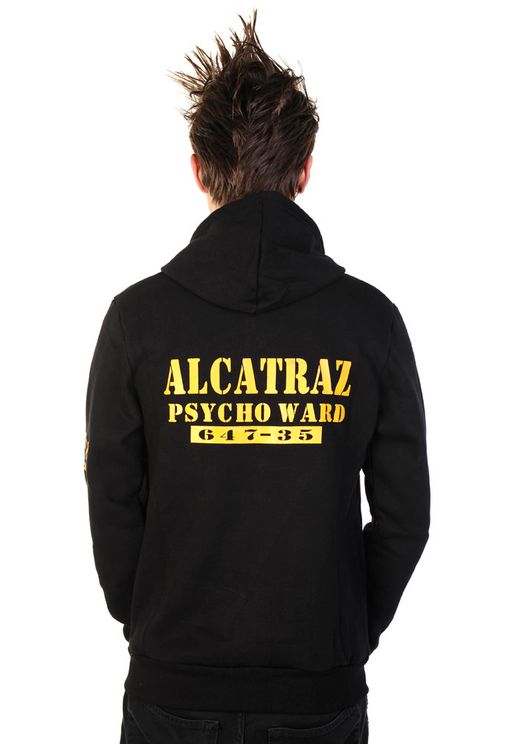 Alcatraz  psychoward zip hoodie Banned - Babashope - 5