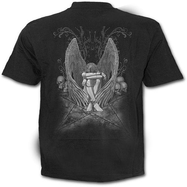 Enslaved angel - Men T-shirt - spiral - Babashope - 3