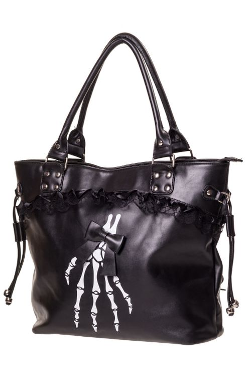 Renegades Shopping bag pu-leather - Babashope - 6