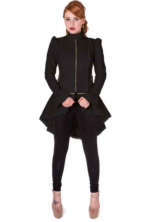 RISE OF DAWN JACKET – BLACK - BANNED - Babashope - 4