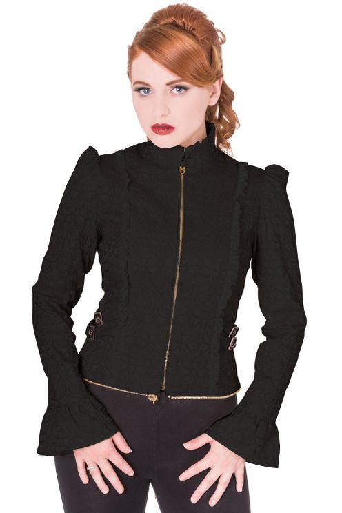 RISE OF DAWN JACKET – BLACK - BANNED - Babashope - 4