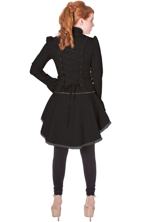 RISE OF DAWN JACKET – BLACK - BANNED - Babashope - 4