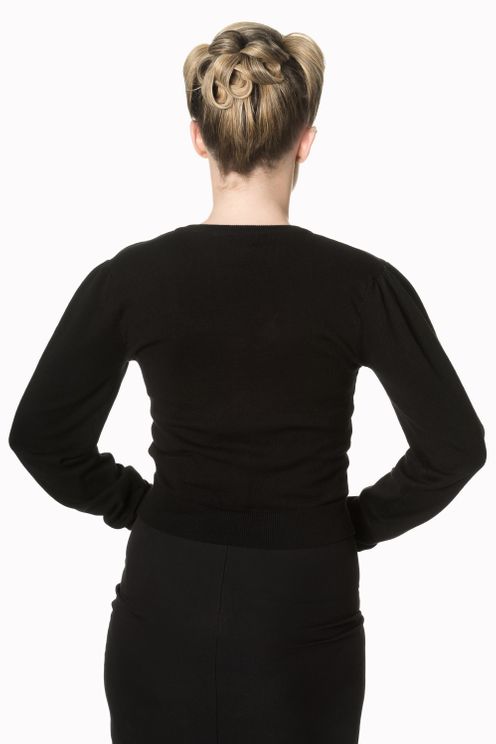 Proud peacock cardigan vest - Babashope - 4