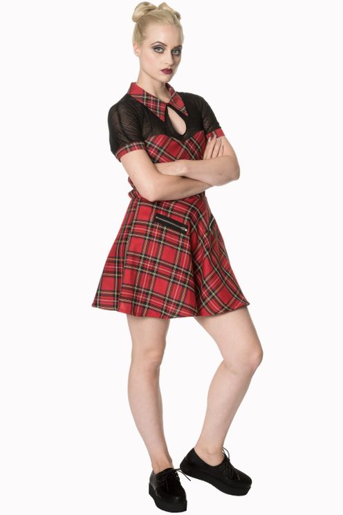 Dusk Beauty tartan dress - Babashope - 6