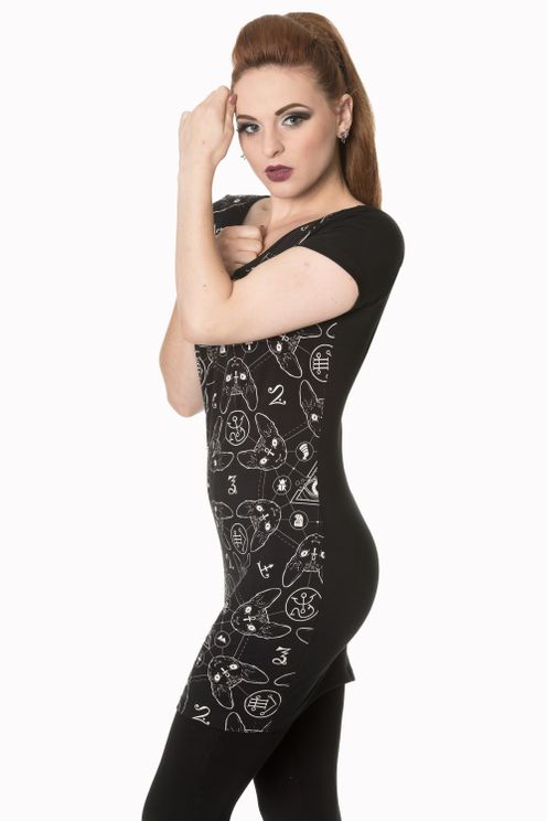 9 lives bodycon dress banned apparel - Babashope - 6