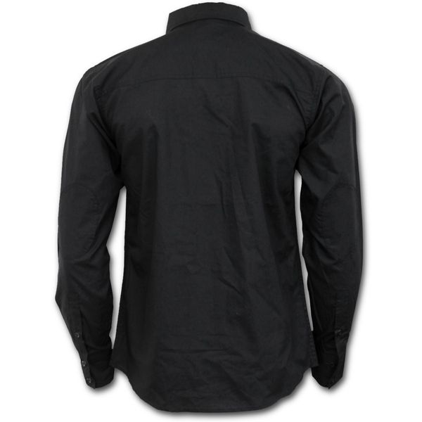 Metal streetwear longsleeve casual shirt - Babashope - 4
