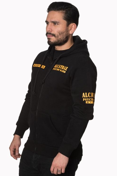 Alcatraz  psychoward zip hoodie Banned - Babashope - 5