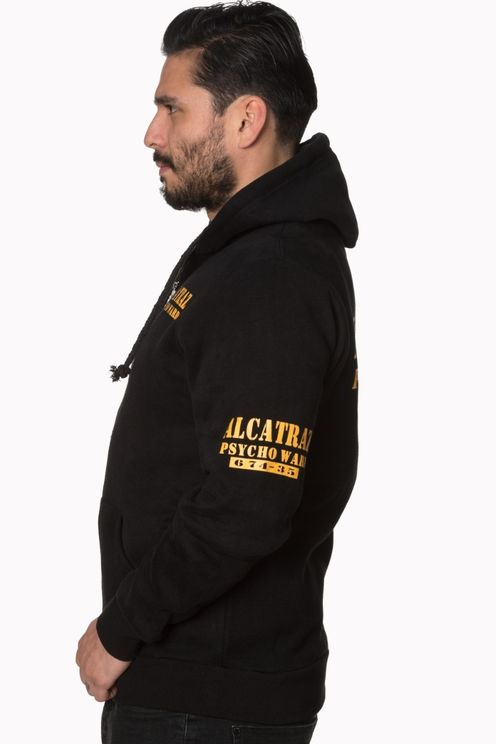 Alcatraz  psychoward zip hoodie Banned - Babashope - 5