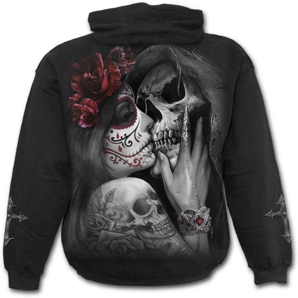 Dead kiss Sweater met capuchon - Babashope - 3