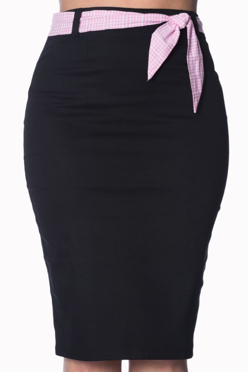 Grease pencil skirt Banned Apparel - Babashope - 5