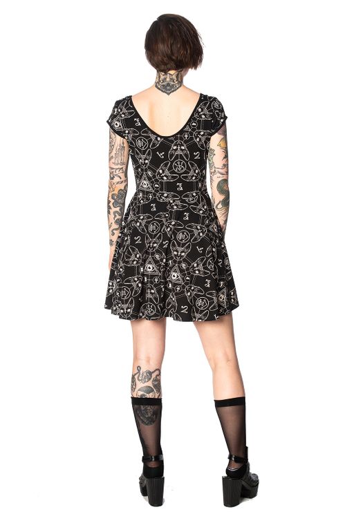 Teen Goth Cat Dress - Babashope - 4