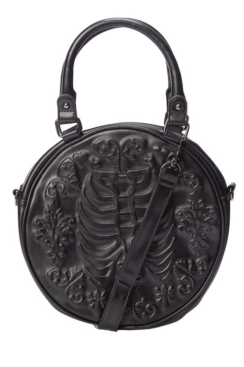 Drusilla round emboss bag - Babashope - 3