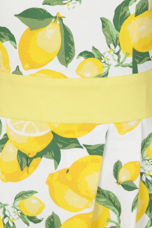 Lemon pencil dress - Babashope - 6