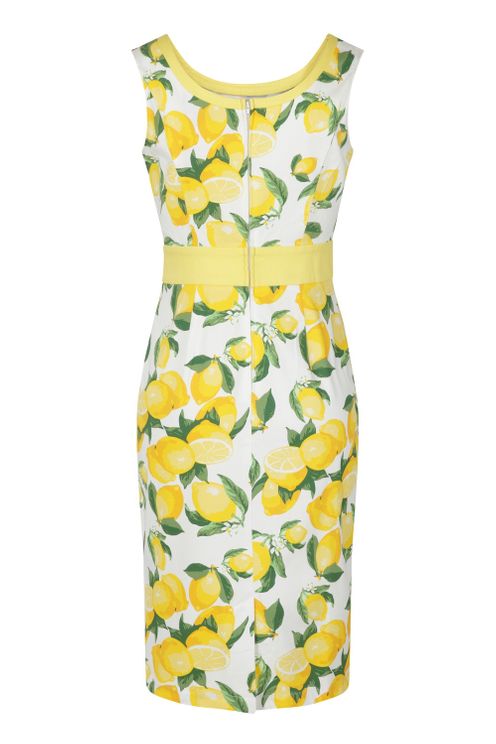 Lemon pencil dress - Babashope - 6