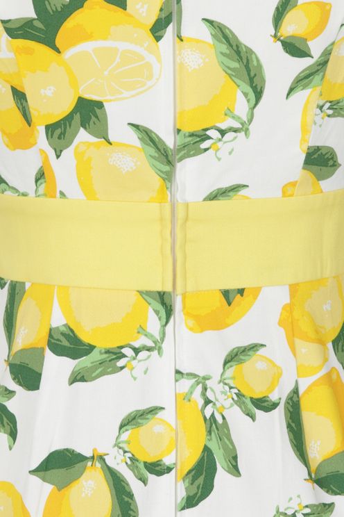 Lemon pencil dress - Babashope - 6