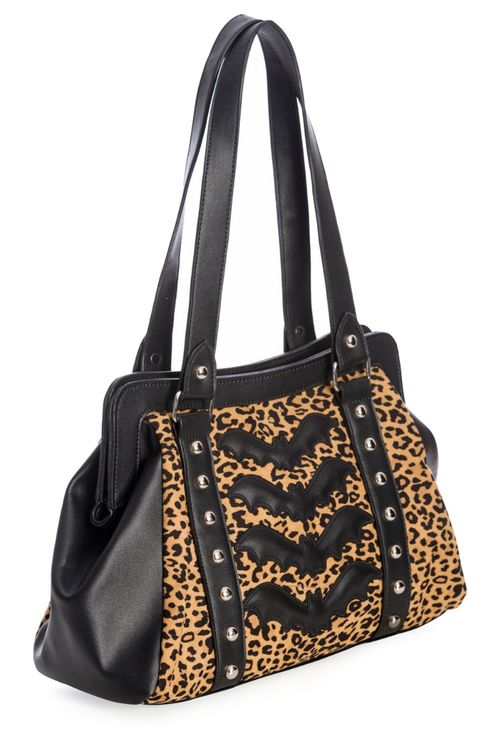 Nightwings handbag leopard - Babashope - 3