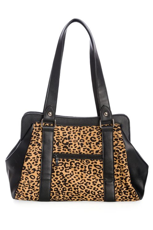 Nightwings handbag leopard - Babashope - 3