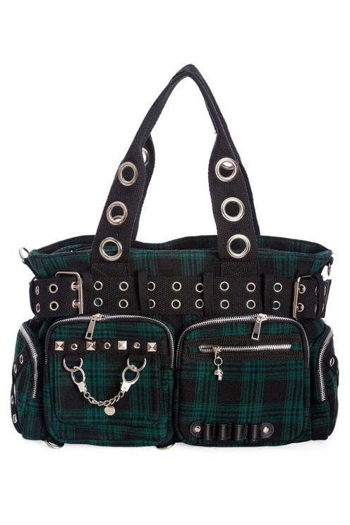 Groene Camdyn handtas - Babashope - 4