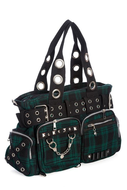 Groene Camdyn handtas - Babashope - 4