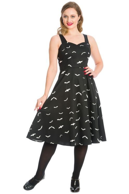 She is batty for you swing dress - Babashope - 4