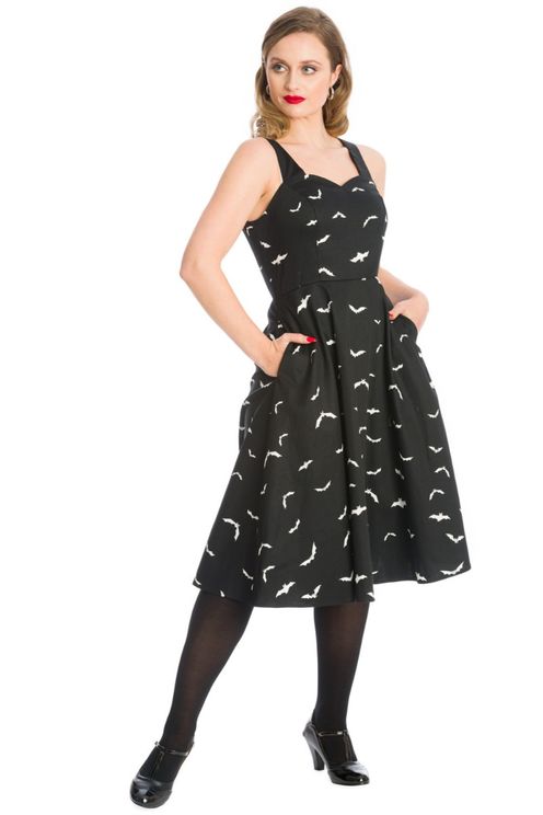 She is batty for you swing dress - Babashope - 4