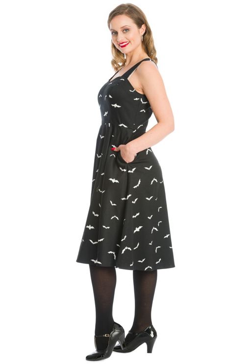 She is batty for you swing dress - Babashope - 4