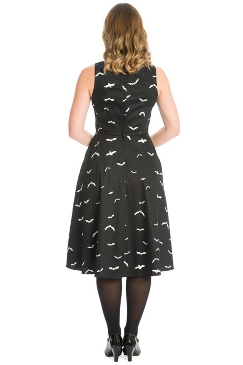 She is batty for you swing dress - Babashope - 4