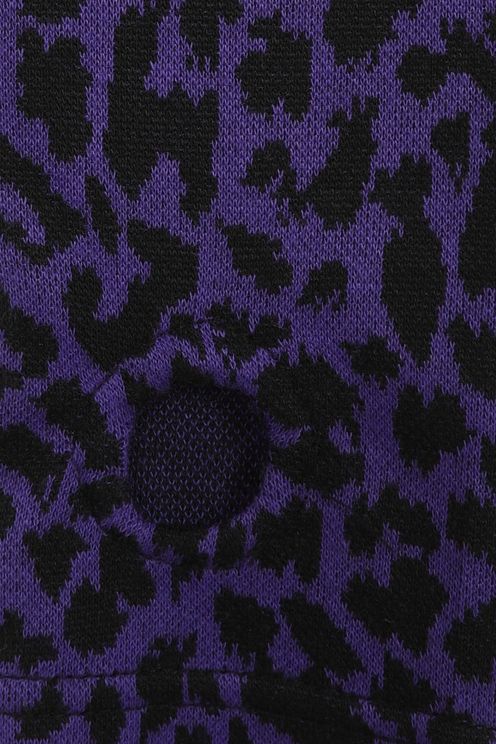 Tabitha jumper purple leopard banned - Babashope - 4