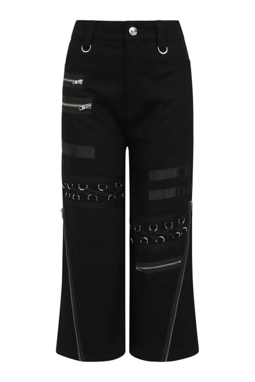 Banned ember Baggy trouser blk - Babashope - 8