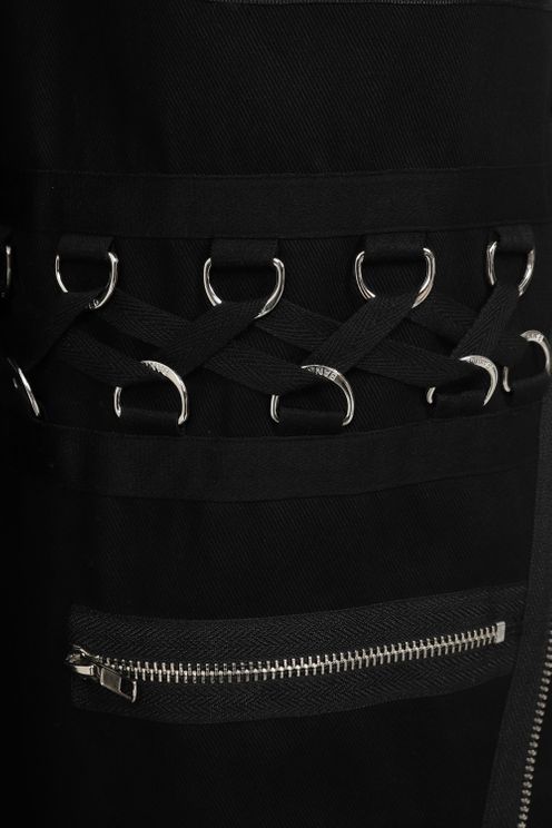 Banned ember Baggy trouser blk - Babashope - 8