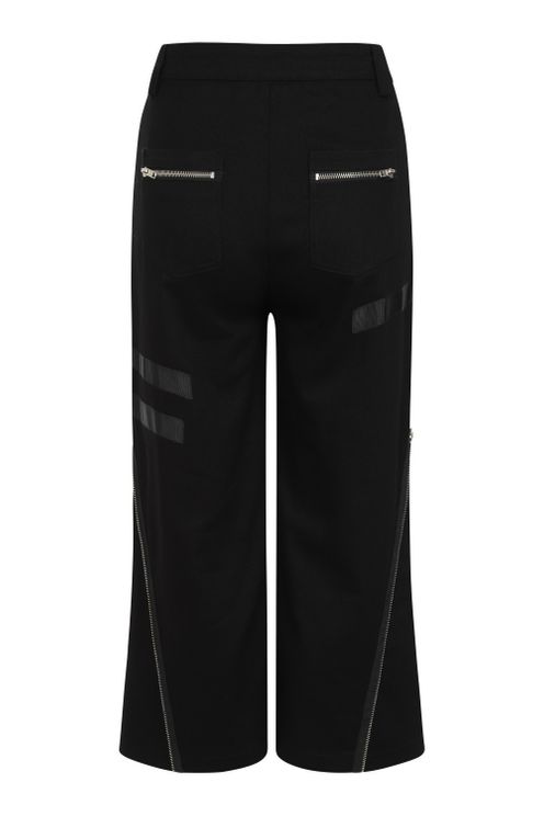 Banned ember Baggy trouser blk - Babashope - 8