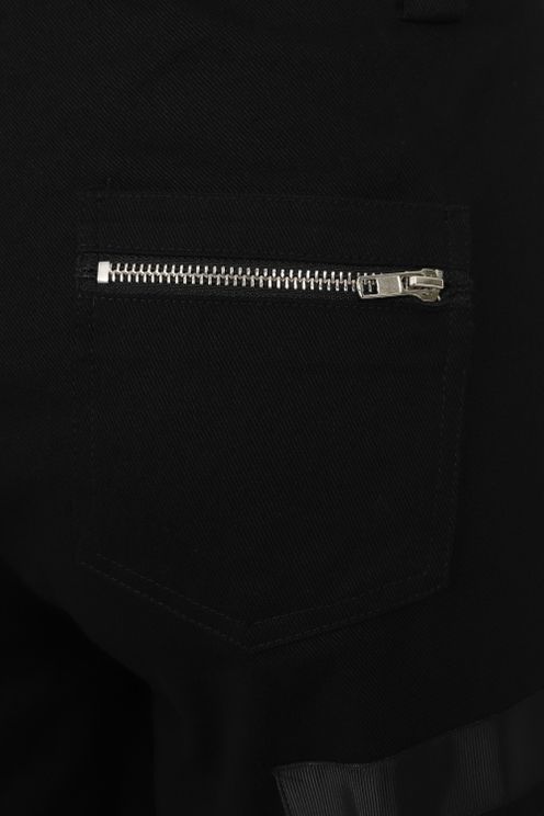 Banned ember Baggy trouser blk - Babashope - 8