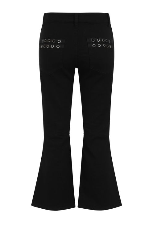 Drusilla flare trouser (blk) - Babashope - 4