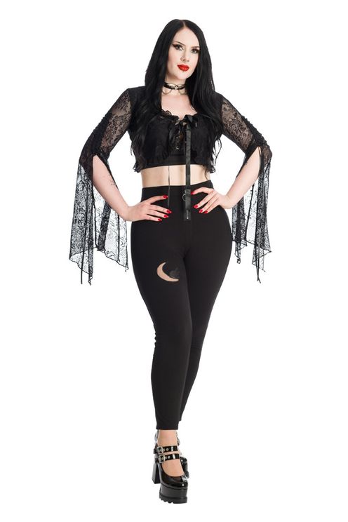 Morticia lace top - Babashope - 6