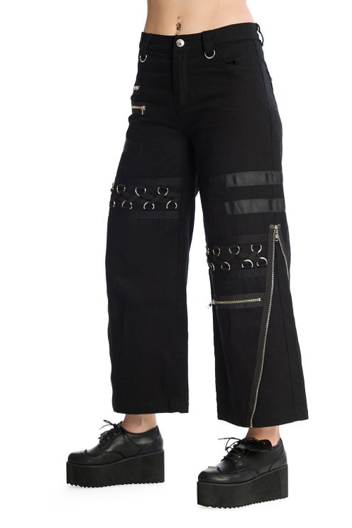 Banned ember Baggy trouser blk - Babashope - 8