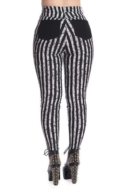 Banned retro Spooky nightwalks broek - Babashope - 4