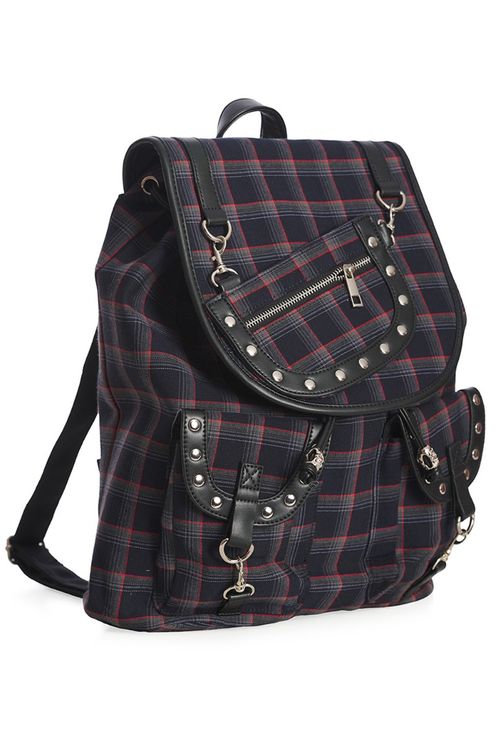 Banned yamy backpack multicolor schotseruit - Babashope - 5