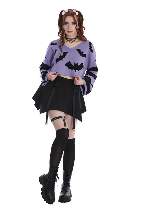 Annabelle Bat jumper paars - Babashope - 4