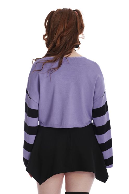 Annabelle Bat jumper paars - Babashope - 4