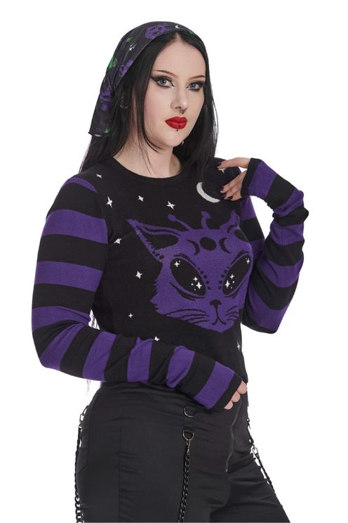 Banned alien space cat jumper - Babashope - 4