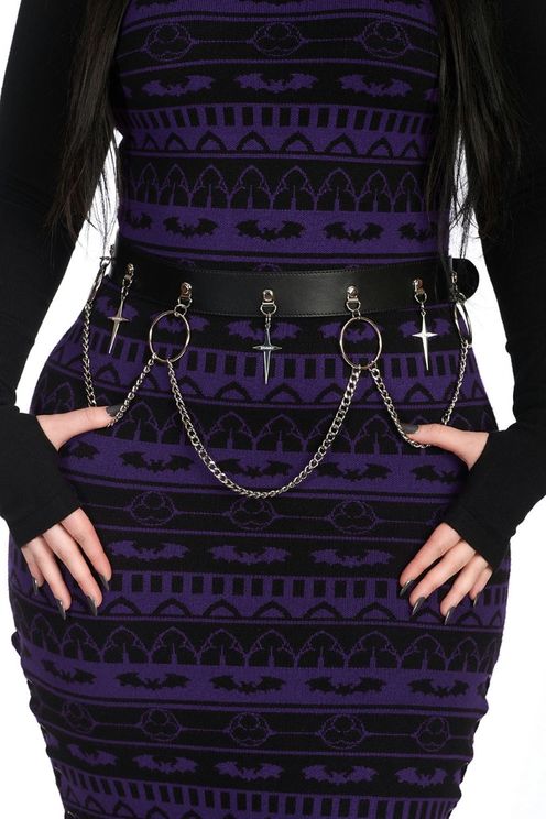 Black angel belt - Babashope - 3