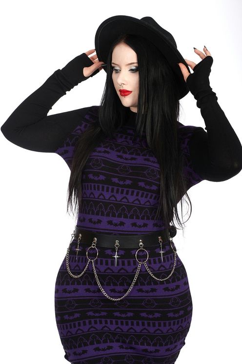 Black angel belt - Babashope - 3